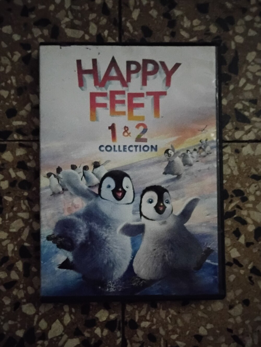 Happy Feet 1 & 2 Collection Wall Art Print - Multi